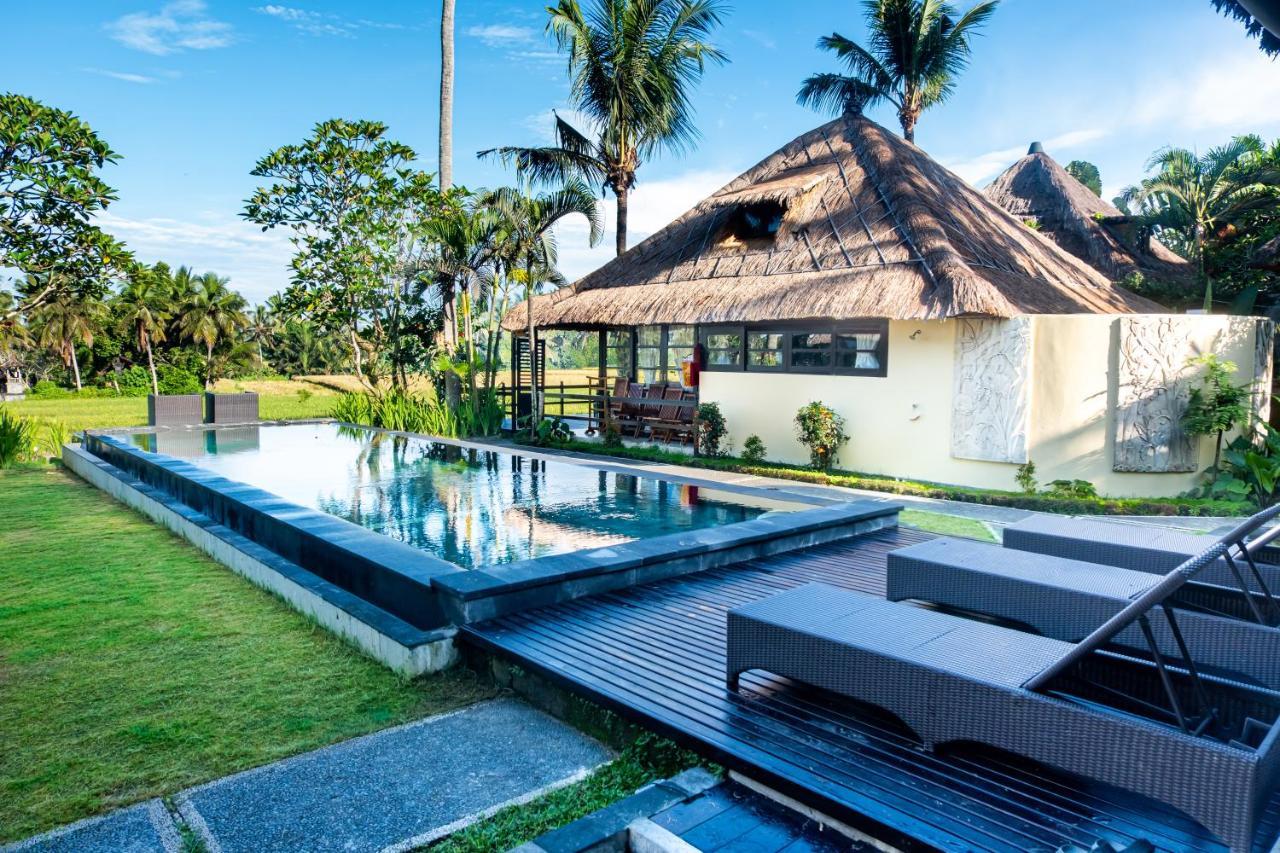 Lodtunduh Sari Hotel Ubud Kültér fotó